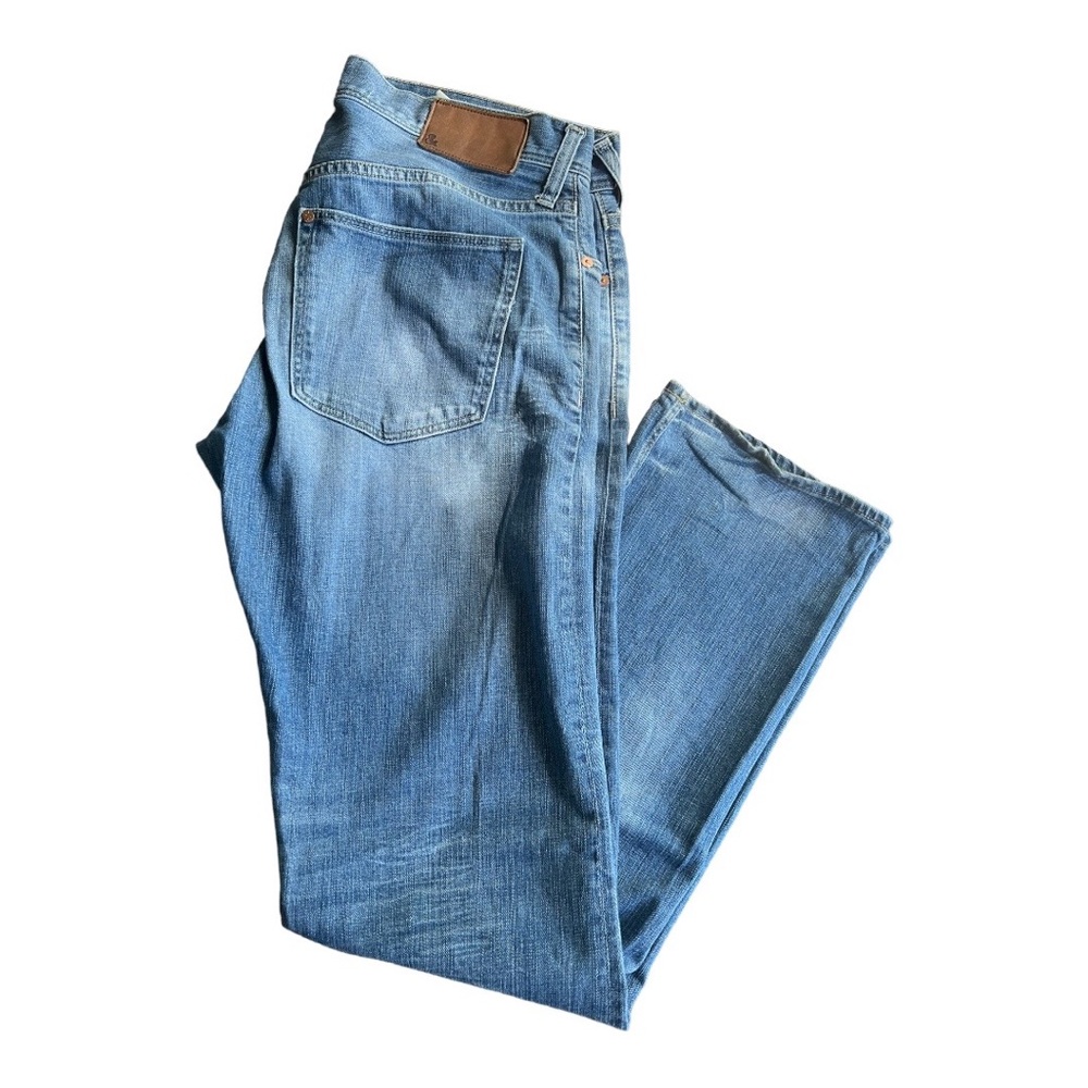 H&M Denim Jeans SLIQ low waist slim leg 34x32